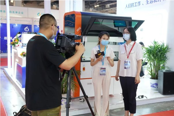 和利康源携基因检测整体解决方案亮相CEIVD | 美通社